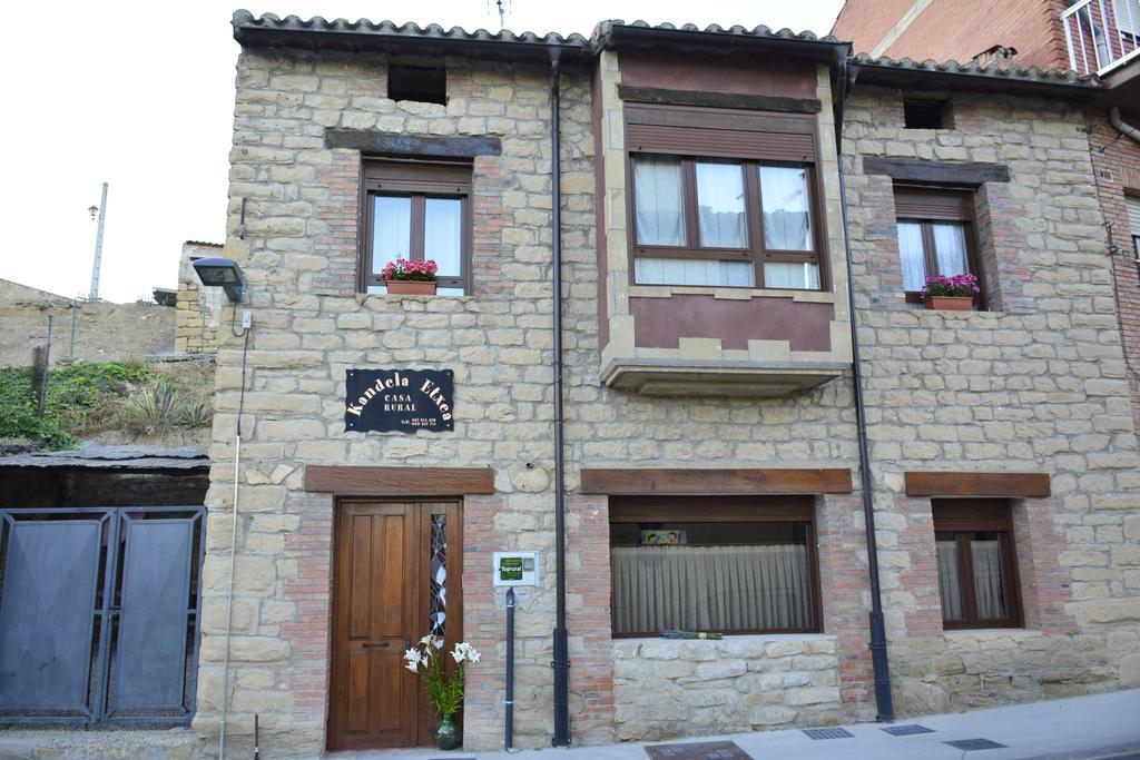 坎德拉艾特克西亚乡村民宿 La puebla de Labarca 外观 照片